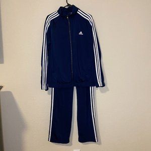 ADIDAS Track suit BLUE - L/XL